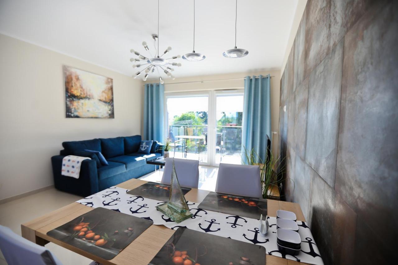 M&K Apartament Marynarski- Sobieszewo, Wyspa Sobieszewska Гданск Екстериор снимка